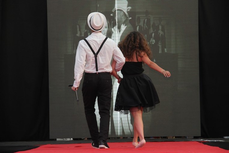 It's a Wrap Fashion Show at CPF Garden